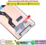 Motorola Moto X50 Ultra LCD Panel Unit Screen Display - DMarket.Pk
