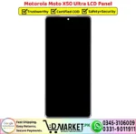 Motorola Moto X50 Ultra LCD Panel Unit Screen Display - DMarket.Pk