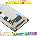 Motorola One 5G UW LCD Panel Display Screen Combo Replacement - DMarket.Pk