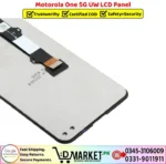Motorola One 5G UW LCD Panel Price In Pakistan