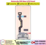 Motorola S50 Neo LCD Panel Price In Pakistan
