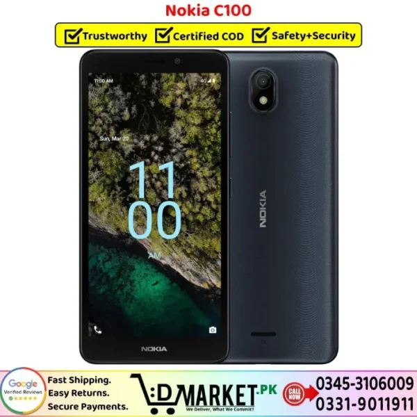 Nokia C100 Price In Pakistan