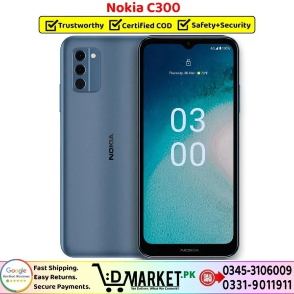 Nokia C300 Price In Pakistan