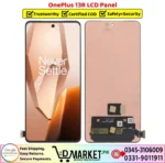 OnePlus 13R LCD Panel Price In Pakistan