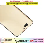 OnePlus Ace 3 Pro LCD Panel Price In Pakistan