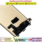 OnePlus Ace 3 Pro LCD Panel Price In Pakistan