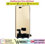 OnePlus Ace 3 Pro LCD Panel Price In Pakistan