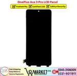 OnePlus Ace 3 Pro LCD Panel Price In Pakistan