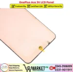OnePlus Ace 3V LCD Panel Price In Pakistan