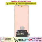 OnePlus Ace 3V LCD Panel Price In Pakistan