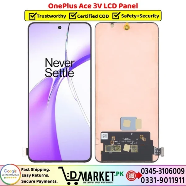 OnePlus Ace 3V LCD Panel Price In Pakistan