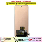 OnePlus Ace 5 LCD Panel Price In Pakistan
