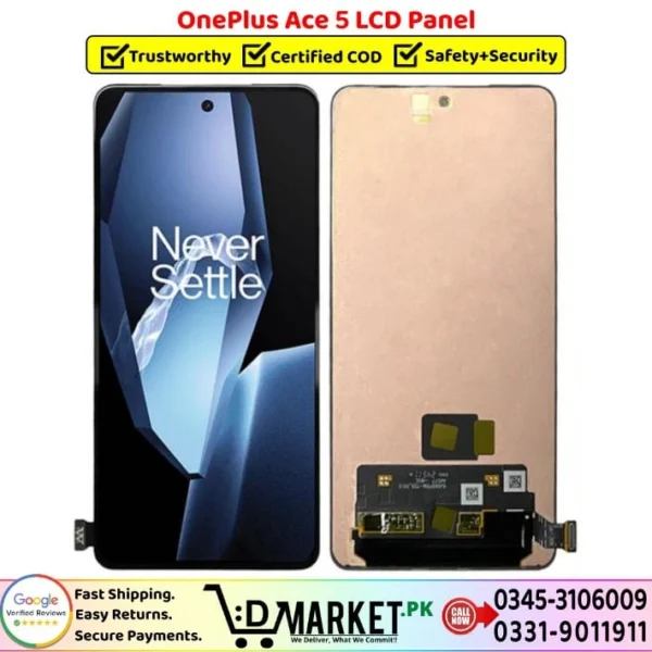 OnePlus Ace 5 LCD Panel Price In Pakistan
