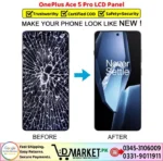 OnePlus Ace 5 Pro LCD Panel Price In Pakistan