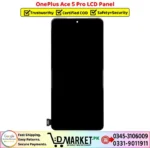 OnePlus Ace 5 Pro LCD Panel Price In Pakistan