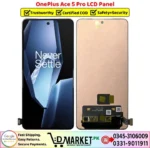 OnePlus Ace 5 Pro LCD Panel Price In Pakistan