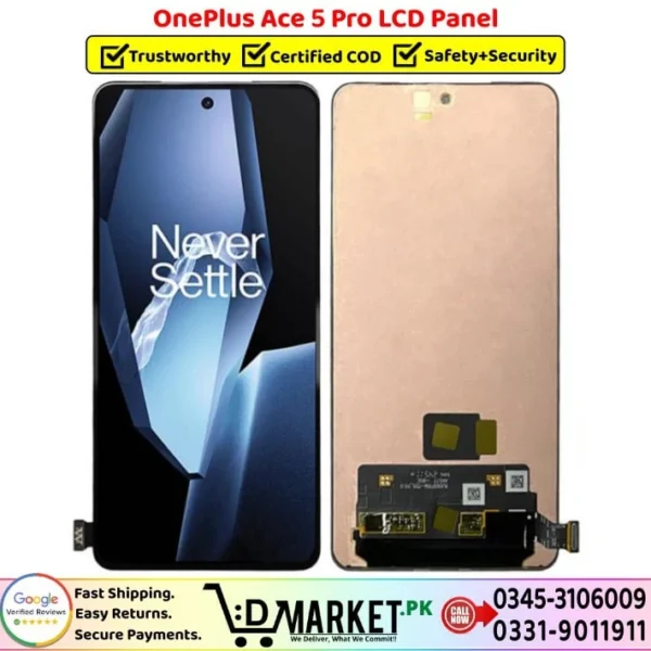 OnePlus Ace 5 Pro LCD Panel Price In Pakistan