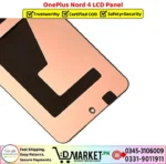 OnePlus Nord 4 LCD Panel Price In Pakistan