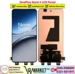 OnePlus Nord 4 LCD Panel Price In Pakistan