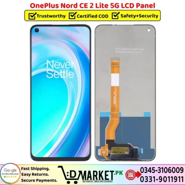 OnePlus Nord CE 2 Lite 5G LCD Panel Price In Pakistan