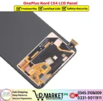 OnePlus Nord CE4 LCD Panel Price In Pakistan