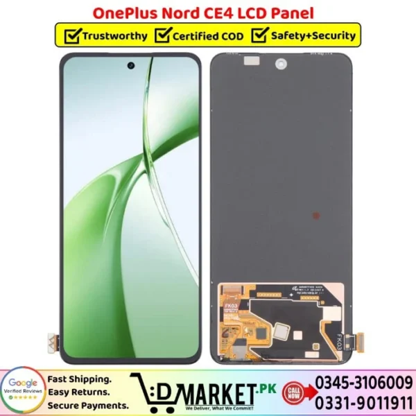 OnePlus Nord CE4 LCD Panel Price In Pakistan