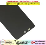 OnePlus Nord CE4 Lite LCD Panel Price In Pakistan