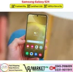 Samsung Galaxy S24 Price In Pakistan