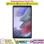 Samsung Galaxy Tab A7 Lite Price In Pakistan
