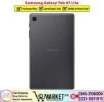 Samsung Galaxy Tab A7 Lite Price In Pakistan