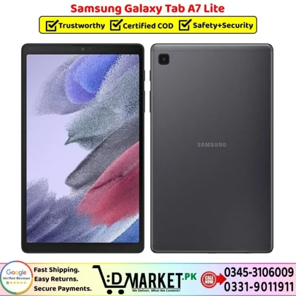 Samsung Galaxy Tab A7 Lite Price In Pakistan