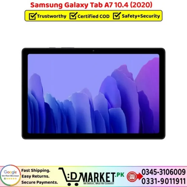 Samsung Galaxy Tab A7 Price In Pakistan