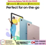 Samsung Galaxy Tab S6 Lite 2022 Price In Pakistan