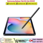 Samsung Galaxy Tab S6 Lite 2022 Price In Pakistan