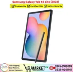 Samsung Galaxy Tab S6 Lite 2022 Price In Pakistan