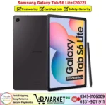 Samsung Galaxy Tab S6 Lite 2022 Price In Pakistan