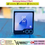 Samsung Galaxy Z Flip 6 Price In Pakistan
