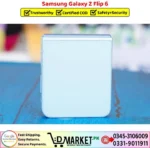 Samsung Galaxy Z Flip 6 Price In Pakistan