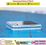 Samsung Galaxy Z Flip 6 Price In Pakistan