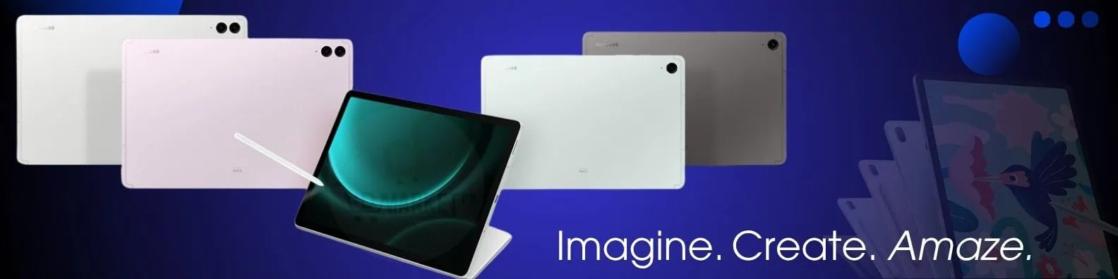 Samsung Tablet & iPad Banner For DMarket.Pk