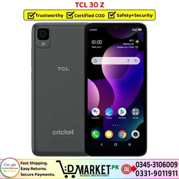 TCL 30 Z Price In Pakistan