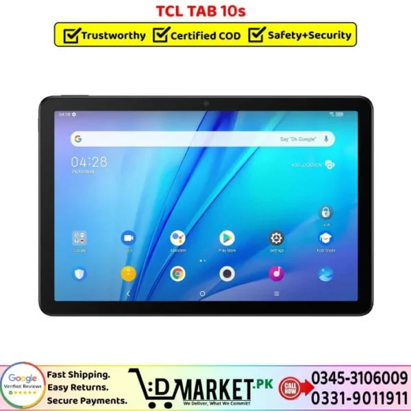 TCL TAB 10s Price In Pakistan
