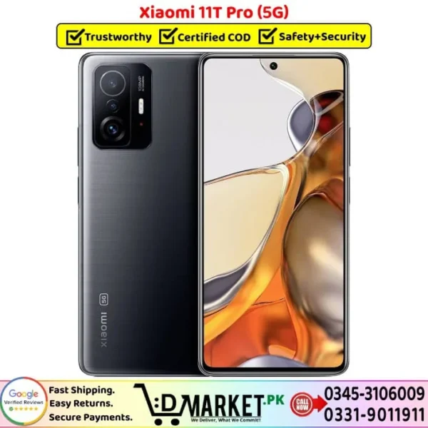 Xiaomi 11T Pro Price In Pakistan