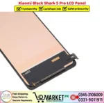 Xiaomi Black Shark 5 Pro LCD Panel Price In Pakistan