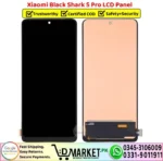 Xiaomi Black Shark 5 Pro LCD Panel Price In Pakistan