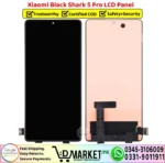 Xiaomi Black Shark 5 Pro LCD Panel Price In Pakistan