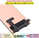 Xiaomi Black Shark 5 Pro LCD Panel Price In Pakistan