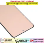 Xiaomi Poco F3 GT LCD Panel Price In Pakistan