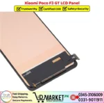 Xiaomi Poco F3 GT LCD Panel Price In Pakistan