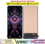 Xiaomi Poco F3 GT LCD Panel Price In Pakistan